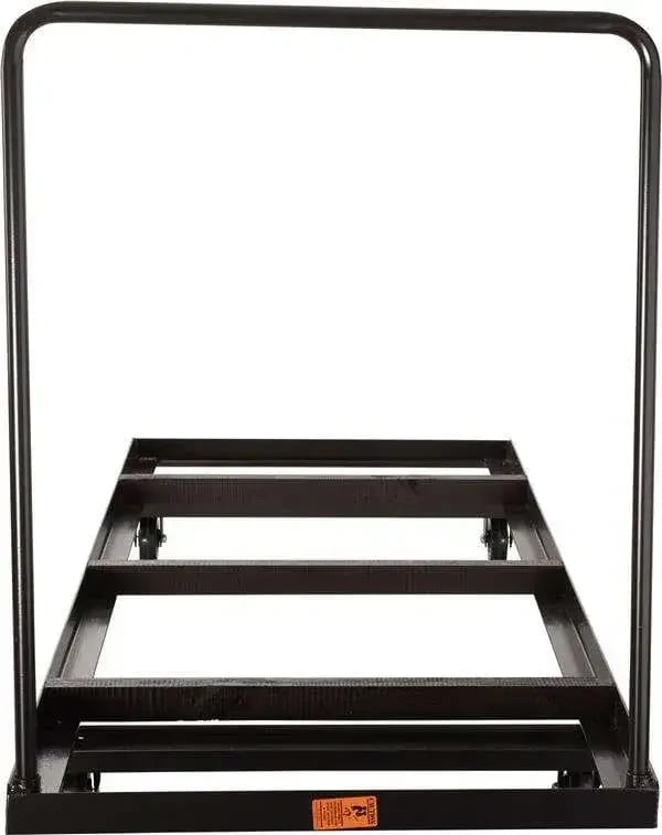 National Public Seating DY-3096 Folding Table Dolly - Horizontal Storage - Max 96"L — view 1