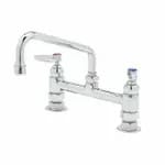 T&S B-0599-CR Double Pantry Faucet — view 4