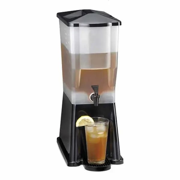 Tablecraft 353DP 3-Gallon Slimline Cold Beverage Dispenser — view 1