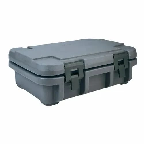 Cambro Ultra Pan Carrier UPC140191 Granite Gray Top Loader 4" Deep — view 2