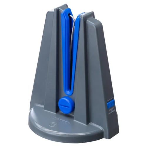 Winco KSP-6 Blade Station Hands-Free Knife Sharpener with Table Clamp — view 1