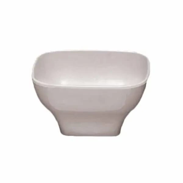 Thunder Group PS3105W Passion White 14 oz. Melamine Bowl | Case of 12 — view 1