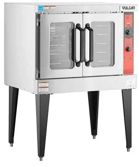 Vulcan VC5GD Full Size Single Deck Natural Gas Convection Oven 40"W — view 1