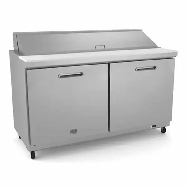 Kelvinator KCHST60.16 16-Pan 2-Door Sandwich Prep Table 61-1/4"W — view 2