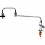 T&S B-0580 Single Hole Wall Mount Pot Filler Faucet — view 5