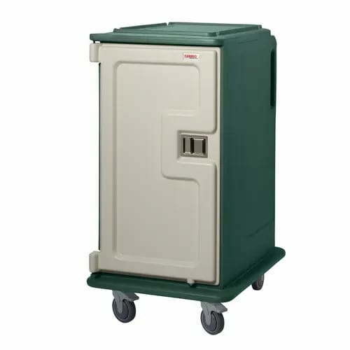 Cambro MDC1520T16192 Granite Green Meal Delivery Cart — view 2