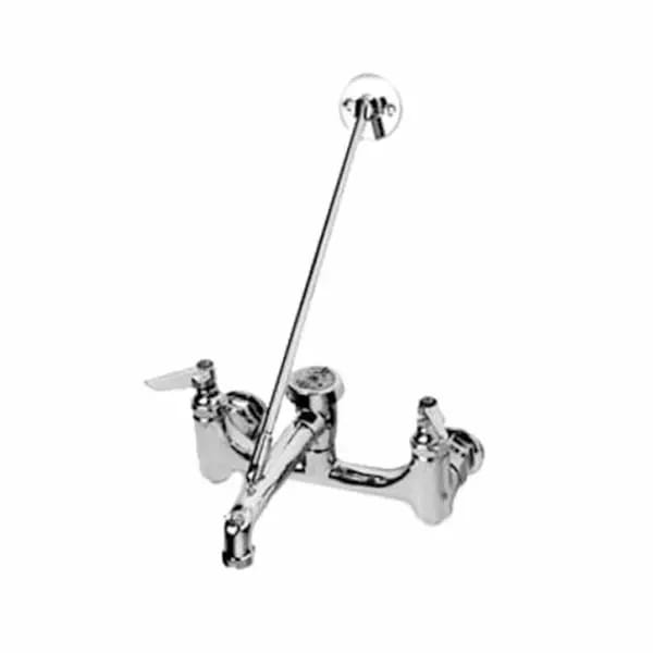 T&S B-0665-BSTRM 8" Wall Mount Service Sink Faucet — view 2