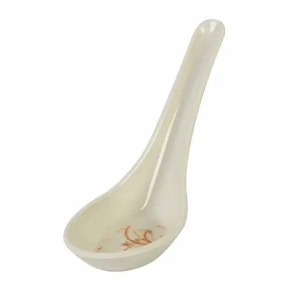 Thunder Group 7003GD Gold Orchid 3/4 oz. Melamine Spoon | Case of 60 — view 1