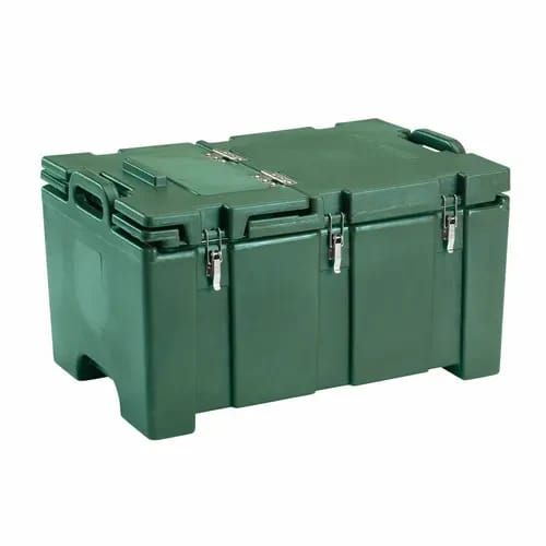 Cambro Camcarrier 100MPCHL519 Kentucky Green Top Loader 8" Deep — view 2