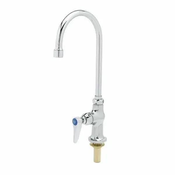 T&S B-0305-TL Single Hole Deck Mount Pantry Faucet — view 1