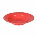 Thunder Group 3221JBR Red/black 8 oz. Melamine Soup/Vegetable Bowl | Case of 12 — view 5