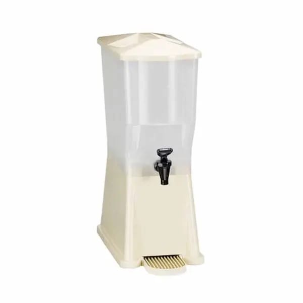 Tablecraft 356DP 3-Gallon Slimline Cold Beverage Dispenser — view 1