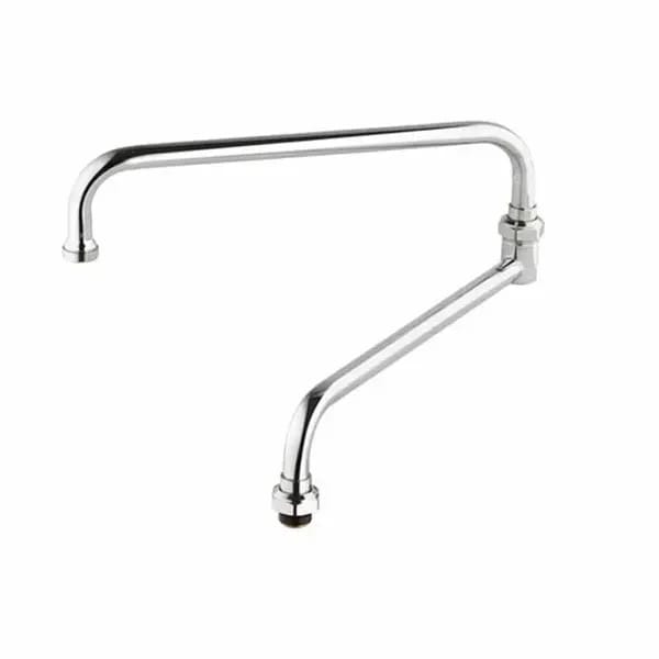 T&S 116X 24" Double Joint Swivel Faucet Spout Nozzle — view 2