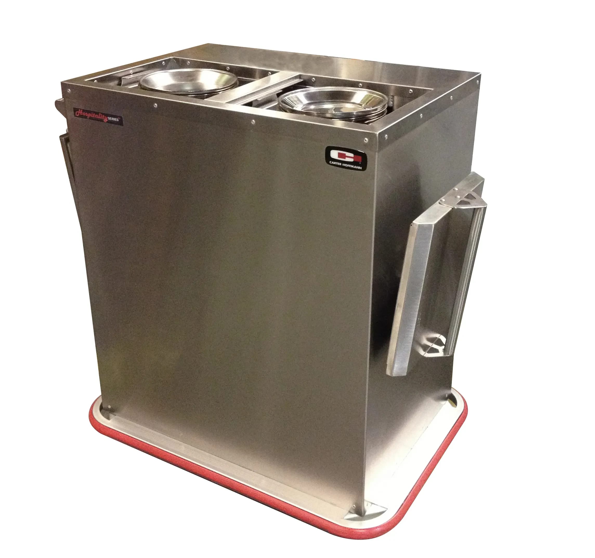 Carter-Hoffmann® BH2S Portable Plate + Base Warmer Dispenser 150 Max Plates 120 Max Bases 10.25 Inch — view 1