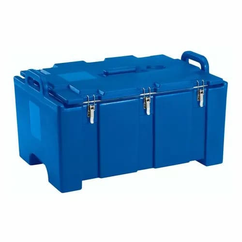 Cambro Camcarrier 100MPC186 Navy Blue Top Loader 8" Deep — view 1