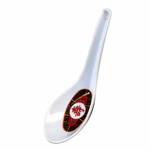 Thunder Group 7004TR Longevity 3/4 oz. Melamine Spoon | Case of 60 — view 2