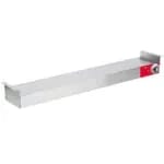 APW Wyott FD-60H-T 1,610 High Wattage Heat Strip with Toggle Switch 60"L — view 3