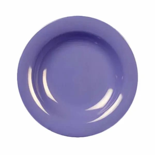 Thunder Group CR5809BU Purple 13 oz. Melamine Salad Bowl | Case of 12 — view 1