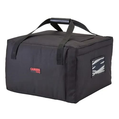 Cambro Gobag GBPP518521 Red Pizza Delivery Bag 19" X 19-1/5" X 12" — view 1