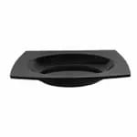 Thunder Group 39050WT Classic White 16 oz. Melamine Bowl | Case of 12 — view 4