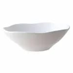 Thunder Group 39055WT Classic White 19 oz. Melamine Bowl | Case of 12 — view 3