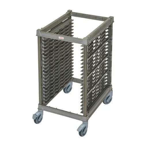 Cambro Camshelving UPR1826HP20580 20-Full Size Brushed Graphite Sheet Pan Rack 25-7/16"W X 33-7/8"L X 41-5/8"H — view 1