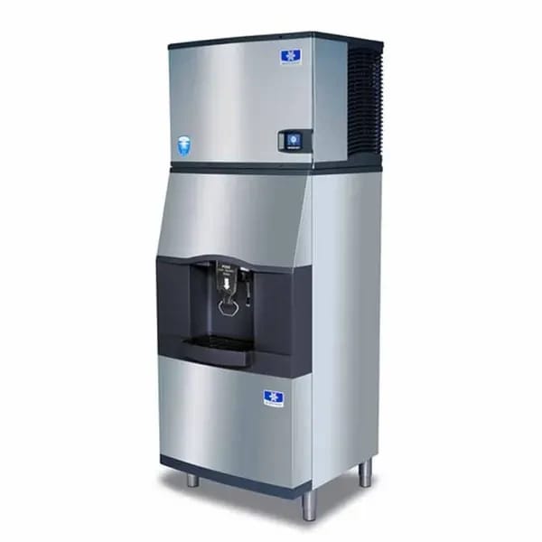 Manitowoc SFA-292 Hotel Ice Bin/Dispenser with 180 lb. Bin and Built-In Water Valve 30"W — view 1