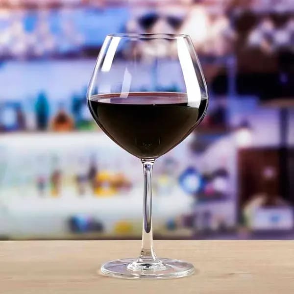 Anchor Hocking 14163 Sondria 21-1/4 oz. Burgundy Wine Glass | Case of 24 — view 2