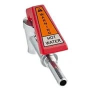 Bunn 29075.0000 Hot Water Faucet w/Handle & Warning Label — view 2