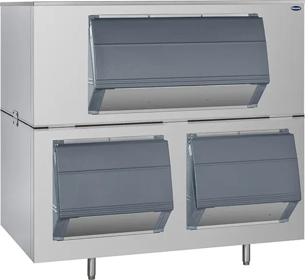 Follett SG3200-72 Ice Storage Bin 3240 Pound Capacity Polyethylene Interior — view 1