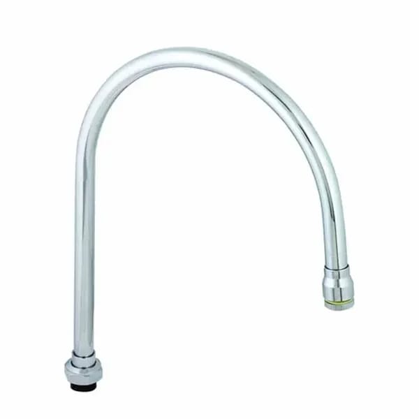 T&S 136X 14-11/16" Faucet Gooseneck Spout Nozzle — view 2