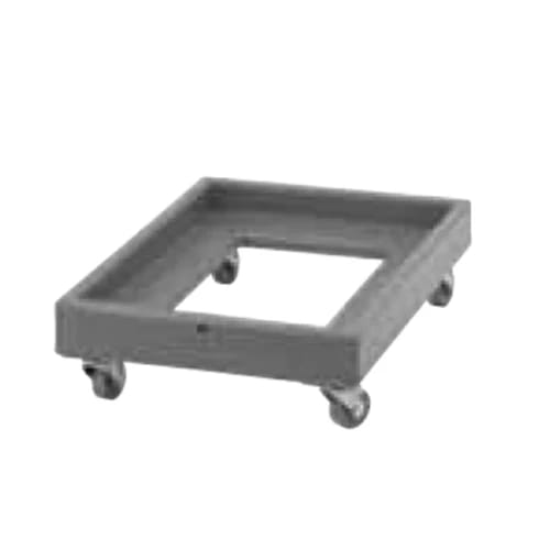 Cambro Camdolly CD2028615 Open Frame Charcoal Gray Food Carrier Dolly — view 2