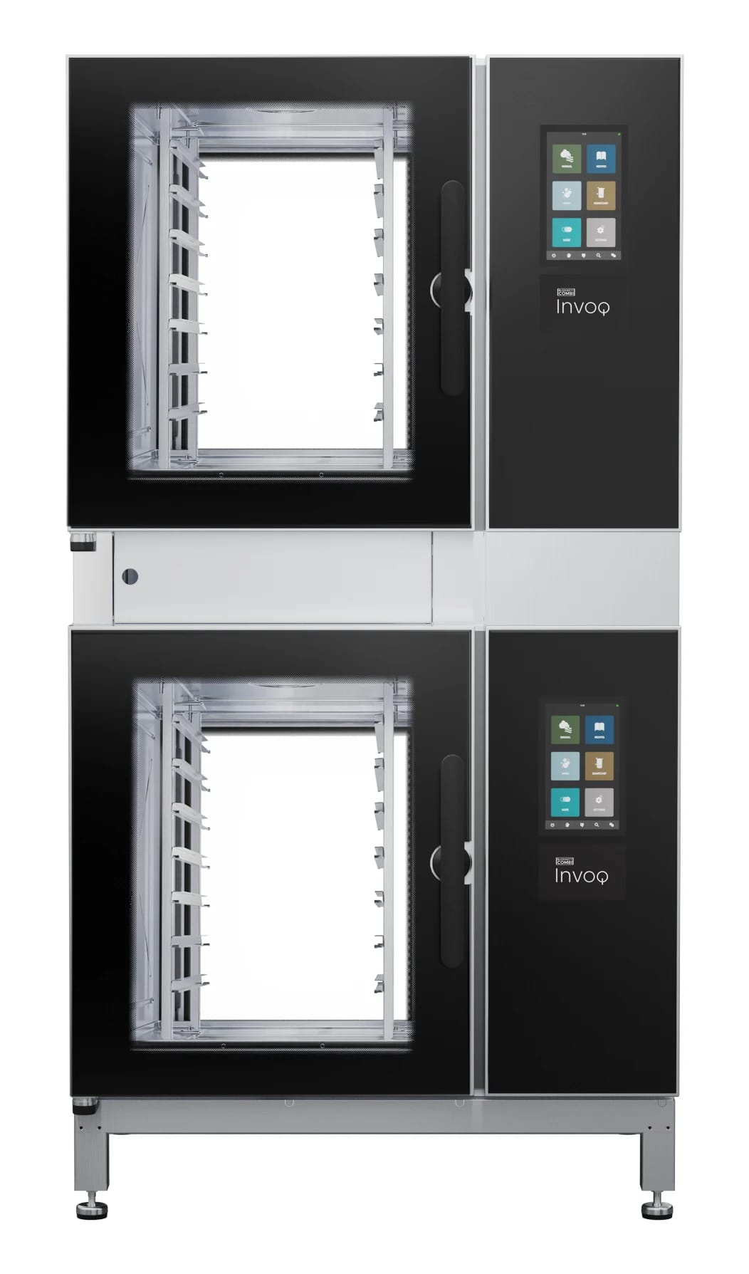 Blodgett® 61/61BE-PT Invoq Series Electric Freestanding Combi Oven Full Size Boiler Based 1 Oven — 208V, 3PH — view 1