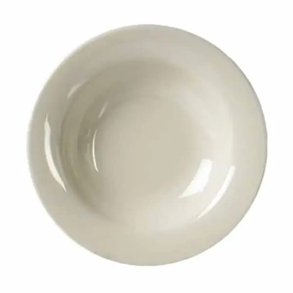 Thunder Group CR5077V Ivory 8 oz. Melamine Salad Bowl | Case of 12 — view 2