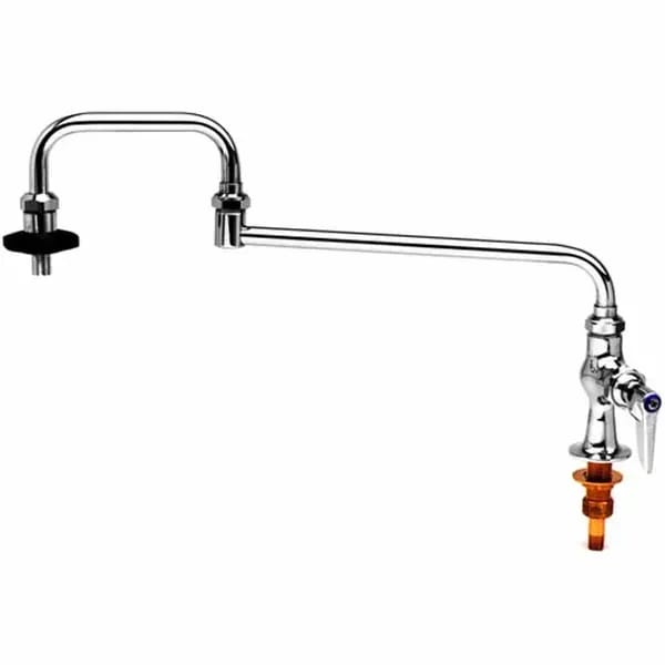 T&S B-0590 Single Hole Deck Mount Pot Filler Faucet — view 1