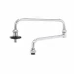 T&S 118X 12" Double Joint Faucet Spout Nozzle — view 3