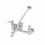 T&S B-0656-POL 8" Wall Mount Service Sink Faucet — view 5