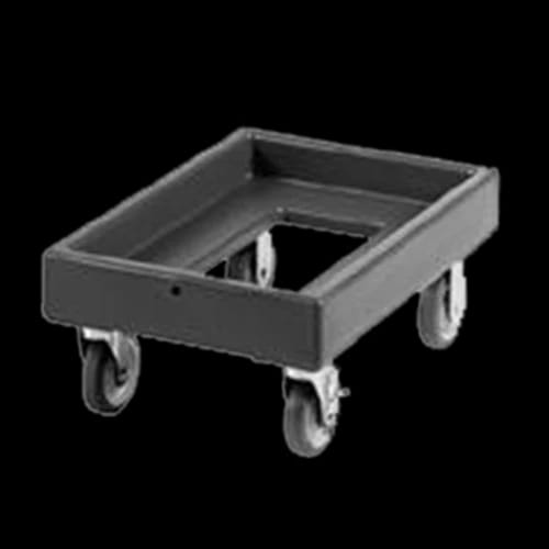 Cambro Camdolly CD160615 Open Frame Charcoal Gray Food Carrier Dolly — view 1