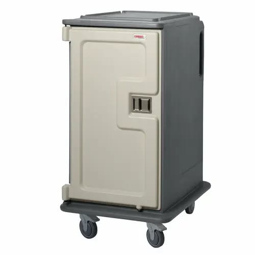 Cambro MDC1520T16191 Granite Gray Meal Delivery Cart — view 2