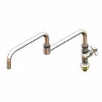 T&S B-0580 Single Hole Wall Mount Pot Filler Faucet — view 6