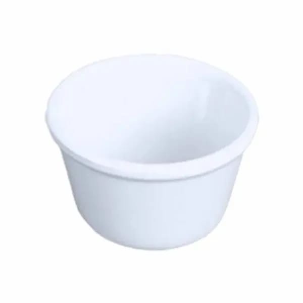Thunder Group ML535W1 White 1-3/4 oz. Melamine Ramekin | Case of 12 — view 2