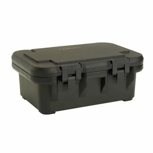 Cambro S-Series Ultra Pan Carrier UPCS160110 Black Top Loader 6" Deep — view 1