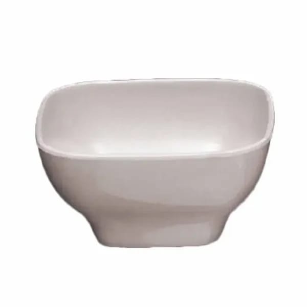 Thunder Group PS3106W Passion white 20 oz. Melamine Bowl | Case of 12 — view 2