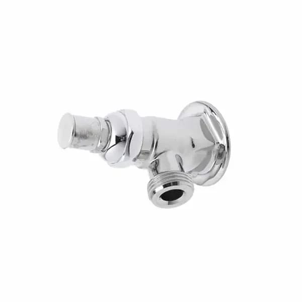 T&S B-0730-POL Single Hole Wall Mount Sill Faucet — view 2