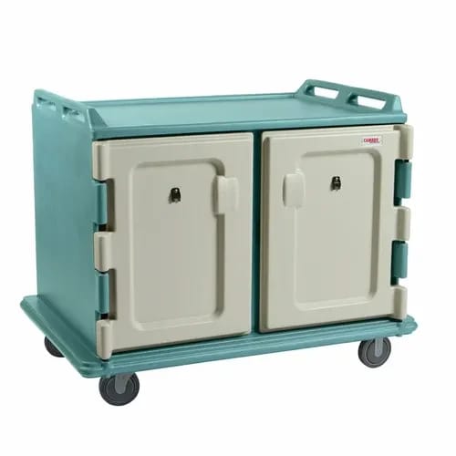Cambro MDC1418S20401 Slate Blue Meal Delivery Cart — view 1