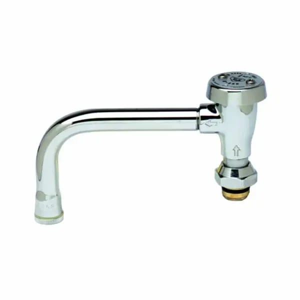 T&S B-0408-03 8-3/4" Vacuum Breaker Swing Spout Nozzle — view 1