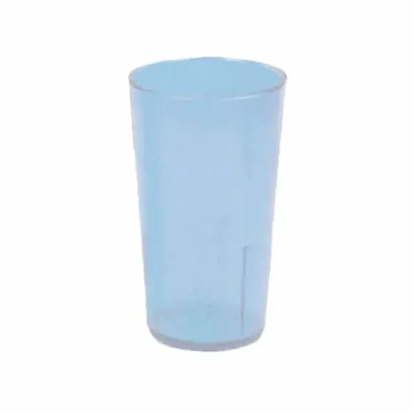 Thunder Group PLTHTB012B Blue 12 oz. Plastic Tumbler Glass | Case of 12 — view 1