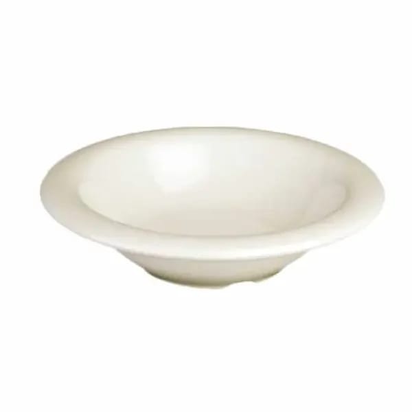Thunder Group CR5608V Ivory 8 oz. Melamine Salad Bowl | Case of 12 — view 2