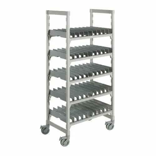 Cambro Camshelving CPMU243675DDPKG Speckled Gray Dome Drying Rack — view 2