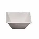 Thunder Group PS5004RD Passion Red 8 oz. Square Melamine Bowl | Case of 12 — view 6